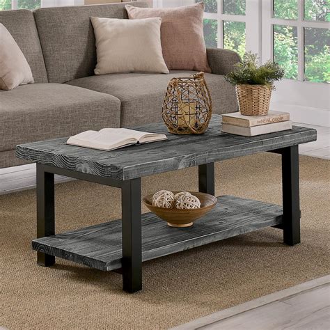 Where Can You Find Gray Wood Coffee Table